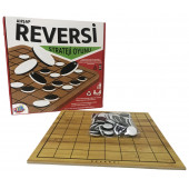 Ahşap Reversi Zeka Akıl ve Strateji Oyunu - 1