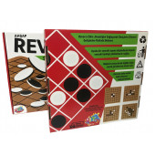 Ahşap Reversi Zeka Akıl ve Strateji Oyunu - 3