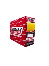 Dass Power Sünger Rulo Zımpara 115 mm 150 Kum 1 metre - 1