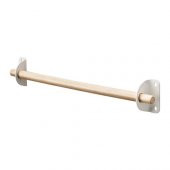 Mutfak Duvar Rayı Natürel-Huş Ağacı 40 cm IKEA Mutfak Askılık Rayı Mutfak Dekorasyon - 1