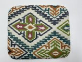 Knsz oturma minderi 1 li mazlum kilim desen tel sandalyesi oturma yeri için thumbnail 1