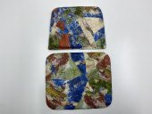 Knsz minder seti 1 li mazlum geometrik desen oturma ve sırt tel sandalyesi minderi bir arada thumbnail 3