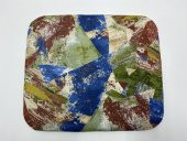 Knsz oturma minderi 1 li zengin&mağrur&uslu geometrik desen tel bar sandalyesi için thumbnail 1