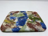 Knsz oturma minderi 1 li zengin&mağrur&uslu geometrik desen tel bar sandalyesi için thumbnail 2