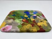 Knsz oturma minderi 1 li artis&mutlu çiçek desen tel bar taburesi sandalyesi için thumbnail 2