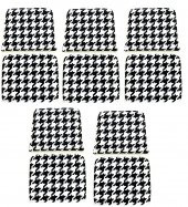 Knsz minder seti 5 li mazlum kono kumaş oturma ve sırt tel sandalyesi minderi bir arada thumbnail 2