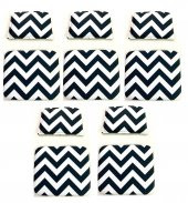 Knsz minder seti 5 li zng&mğr&uslu aldo kumaş tel bar sandalyesi oturma ve sırt minderi set thumbnail 1