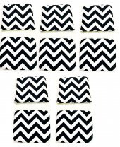 Knsz minder seti 5 li zng&mğr&uslu aldo kumaş tel bar sandalyesi oturma ve sırt minderi set thumbnail 2