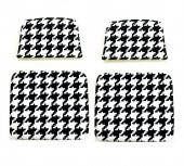 Knsz minder seti 2 li zng&mğr&uslu kono kumaş tel bar sandalyesi oturma ve sırt minderi set thumbnail 1