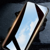 Baseus İPhone 11 Pro- XS-X 0,23mm Anti Spy Çerçeveli Tempered Cam Ekran Koruyucu - SİYAH - 7