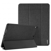DUX DUCİS iPad Pro 10.5 (2019-2017 )Kılıf Kalem Yerli Soft Tpu Mıknatıslı Domo Series Kılıf - GRİ - 2