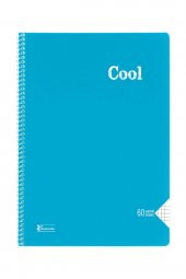 Keskin Color Cool Defter Kareli Spiralli Pp Kapak A4 40 Yaprak - 3