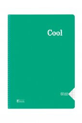 Keskin Color Cool Defter Kareli Spiralli Pp Kapak A4 40 Yaprak - 4