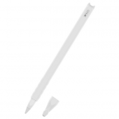 Apple Pencil 2 İçin Silikon Kılıf Koruyucu Kılıf - SİYAH - 5