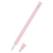 Apple Pencil 2 İçin Silikon Kılıf Koruyucu Kılıf - SİYAH - 6