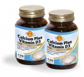 Force Nutrition Calcium Plus Vitamin D3 120 Tablet 2 Adet - 1