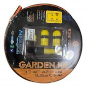 Aquamar Süper Garden Kit Bahçe Hortum Seti 20 mt (1/2) - 1