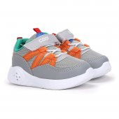 Kiko Kids Lego Işıklı Cırtlı Kız/Erkek Çocuk Spor Ayakkabı Buz - 3