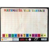 Farbu Oyuncak Ahşap Bultak Puzzle 6 Parça Arka Yüzü Yazı Tahtalı Yapboz Hava Taşıtları - 2