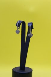 Yetişkin Küpeleri - 925 Ayar Gümüş Yetişkin Küpeleri - 1