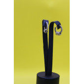 Yetişkin Küpeleri - 925 Ayar Gümüş Yetişkin Küpeleri - 2