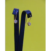 Yetişkin Küpeleri - 925 Ayar Gümüş Yetişkin Küpeleri - 1