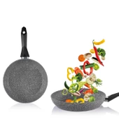 Schafer Cory Yanmaz Yapışmaz Tava 24 Cm-Gri - 2