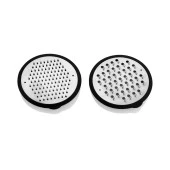 Schafer Lucas Çelik Karıştırma Kabı 16/20/24 Cm 9 Parça-Siyah - 6