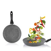 Schafer Cory Yanmaz Yapışmaz Tava 30Cm-Gri - 2