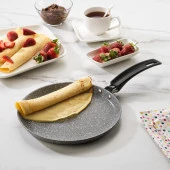 Schafer Cory Yanmaz Yapışmaz Krep Tava 25 Cm-Gri - 2