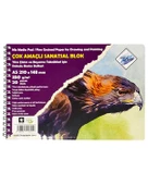 Art Liva Çok Amaçlı Resim Defteri A5 350g - 1