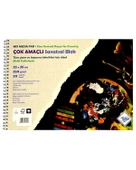 Art Liva Çok Amaçlı Resim Defteri 25x35 cm 350g - 1