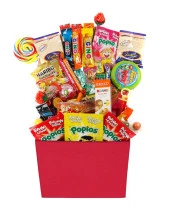 Anneler Günü Nostaljik Özel Kırmızı Hediye Kutusu Küçük Boy thumbnail 1