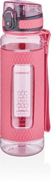 Uzspace Tritan Su Matarası 800Ml VGN5045 Pembe - 1
