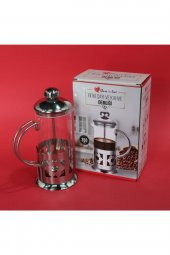 Papatya Desenli Çelik Kahve & Bitki Çayı Demleme Bardağı 350 ml - 1