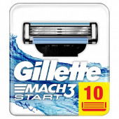 Gillette Mach3 Start Erkek Yedek Tıraş Bıçağı 10'lu - 1