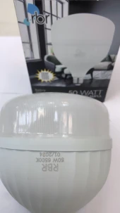 RBR TOC 050 Led Ampül 50W 6500K Beyaz Işık - 1