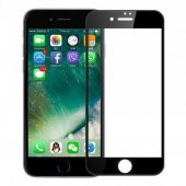 iPhone 7-8 Plus Seramic Fiber Nano Ekran Koruyucu Siyah - 1