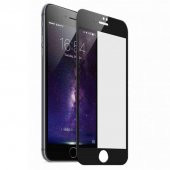 iPhone 7-8 Plus Seramic Fiber Nano Ekran Koruyucu Siyah - 2