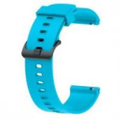 Amazfit GTR 42mm KRD-46 Suya Dayanıklı Tırtıklı Desen Silikon Kordon - 5