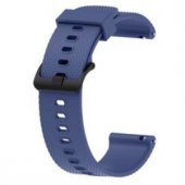 Amazfit GTR 42mm KRD-46 Suya Dayanıklı Tırtıklı Desen Silikon Kordon - 8