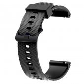 Amazfit GTR 42mm KRD-46 Suya Dayanıklı Tırtıklı Desen Silikon Kordon - 11