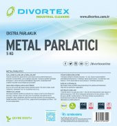 Divortex Metal Yüzey Parlatıcı 5 kg. - 5