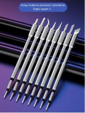 Bakon C2245-005 Shape-1.3C Yedek Havya Ucu ( 1,3 mm ) ( BK999-999n Modelleriyle uyumlu ) - 2