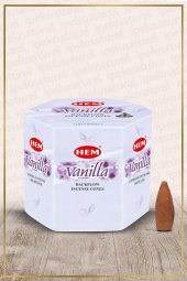 Vanilla Back Flow (Geri Akışlı) Cones - 1