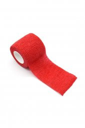 Kırmızı Koban Kendinden Yapışkanlı Bandaj 5cmx4.5m - 1