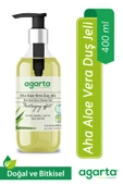 Agarta Doğal Aha Aloe Vera Duş Jeli 400 ML - 1