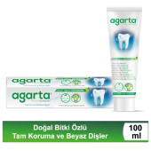 Doğal Bitki Özlü Florürsüz Diş Macunu 100 Ml/130 Gr - 2