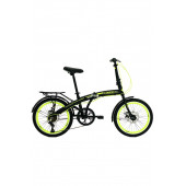 Belderia X7 20 Jant 7 Vites Unisex Katlanır Bisiklet - 1