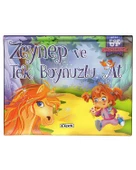 2 Yaş Mini Hareketli Kitaplar Zeynep ve Tek Boynuzlu At Çiçek Yayınları thumbnail 1